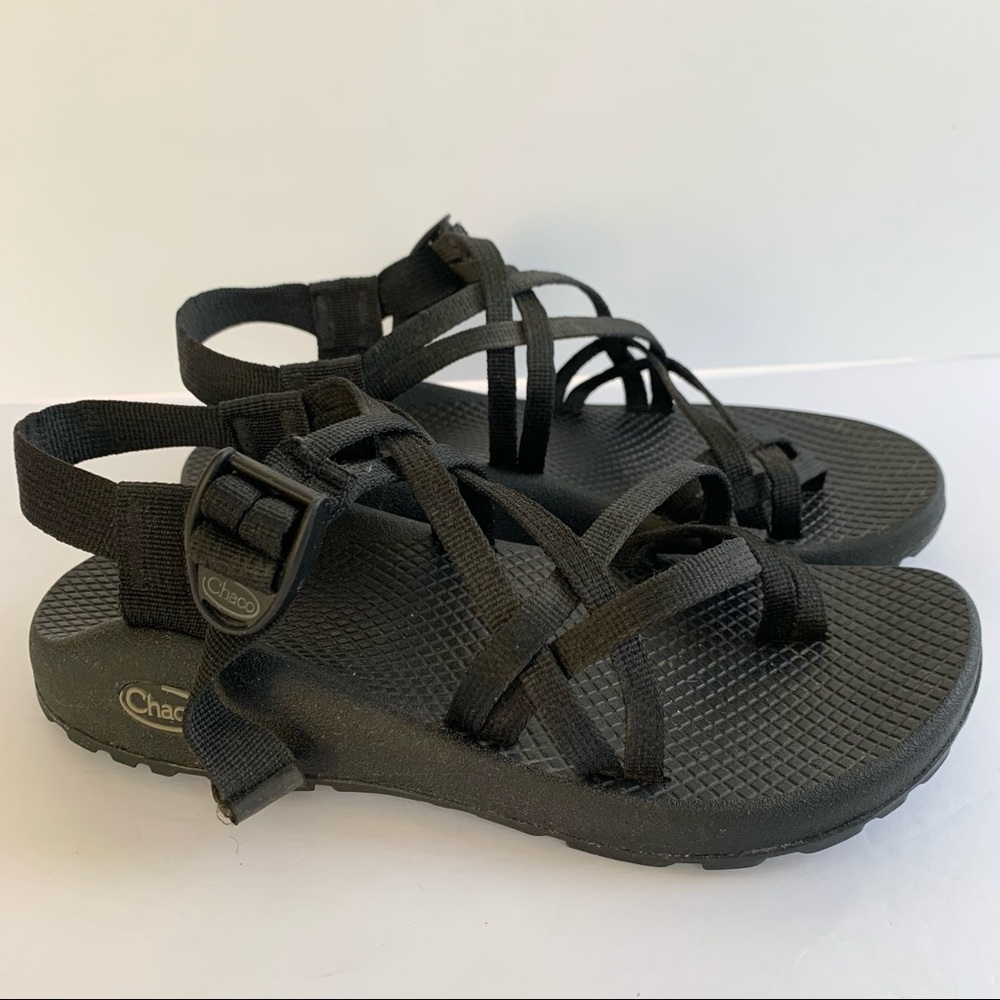 Chacos Black ZX/2 Yampa Classic Adjustable Multi Cross Strap W8